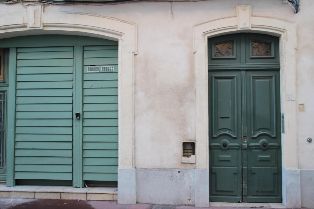 Studio La Casa De Planel Gare Saint Roch Montpellier Buitenkant foto