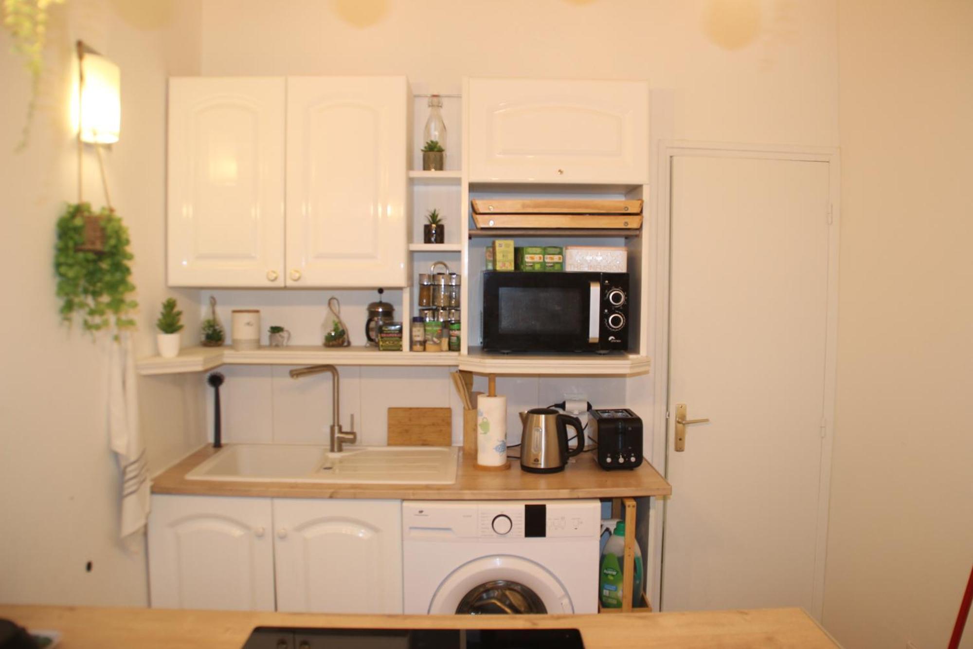 Studio La Casa De Planel Gare Saint Roch Montpellier Buitenkant foto