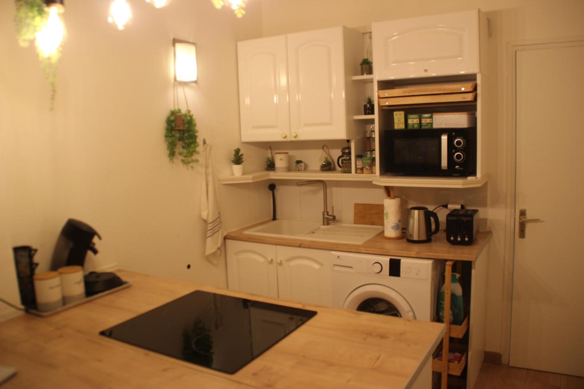 Studio La Casa De Planel Gare Saint Roch Montpellier Buitenkant foto