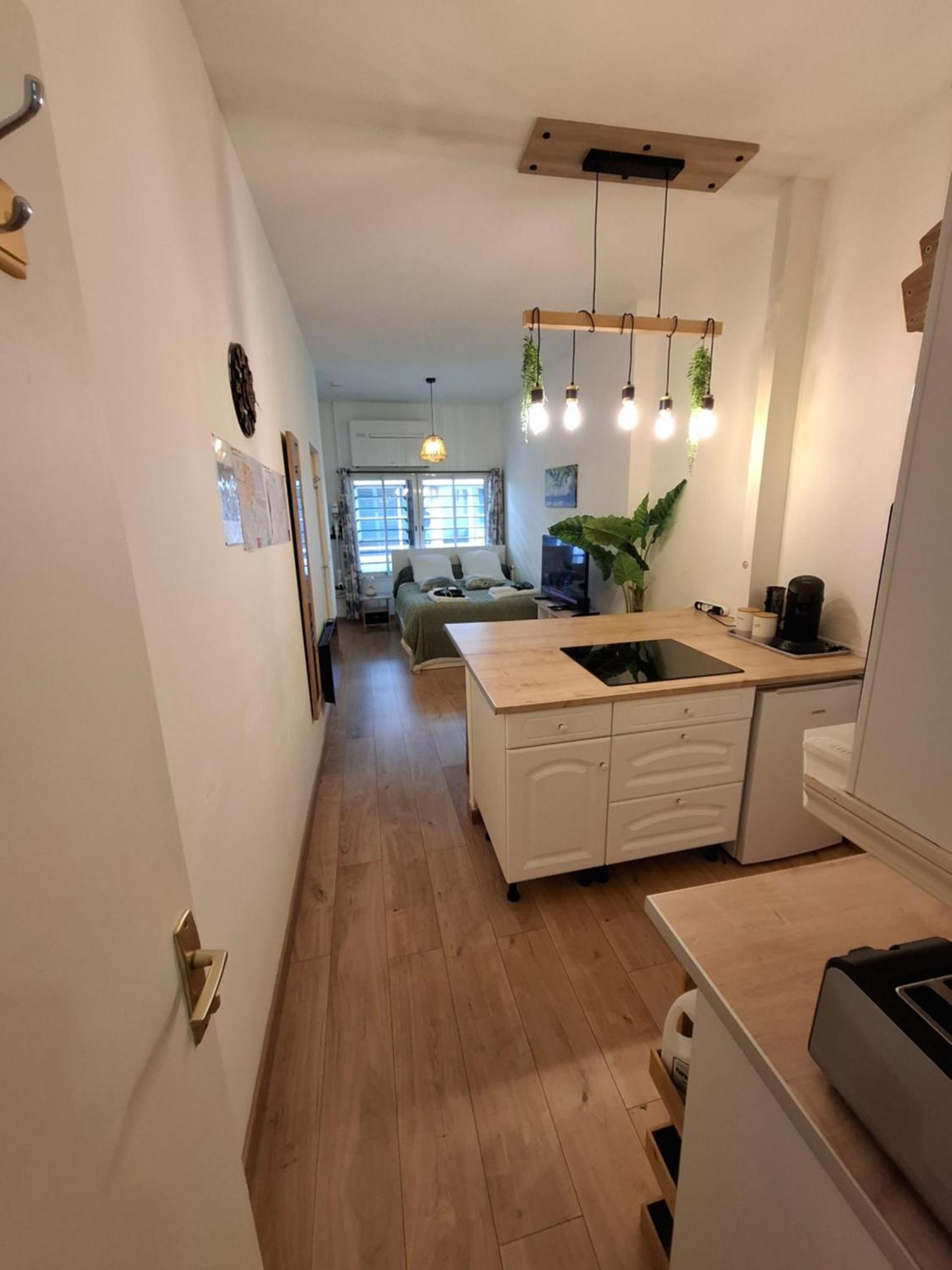 Studio La Casa De Planel Gare Saint Roch Montpellier Buitenkant foto