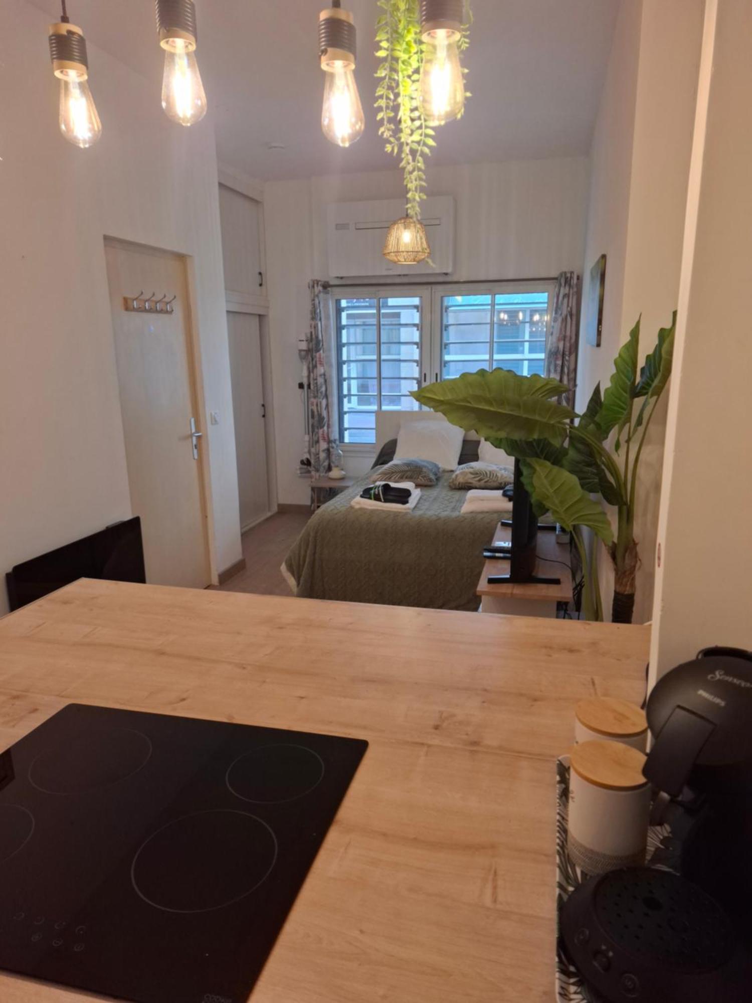Studio La Casa De Planel Gare Saint Roch Montpellier Buitenkant foto